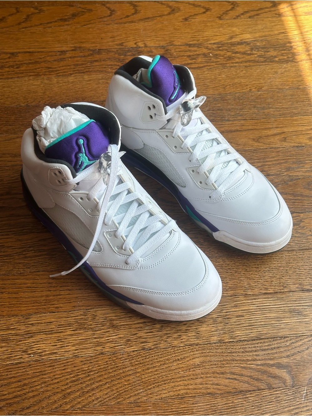 Air Jordan Retro 5 Men’s ‘Grape’ (men’s 12)